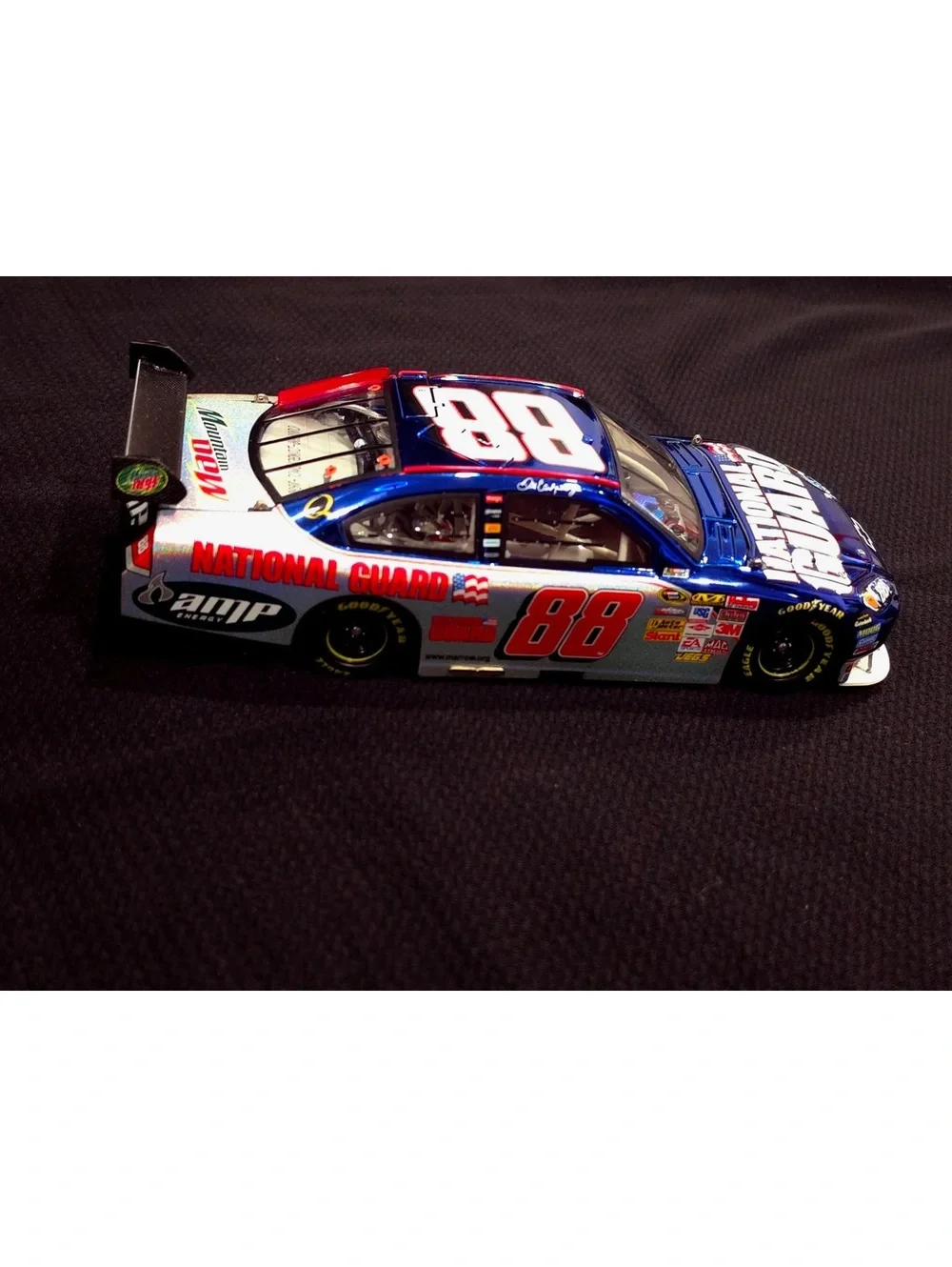 Dale Earnhardt Jr. #88 National Guard 2008 Impala SS 1:24 Scale Stock Car Die-Ca